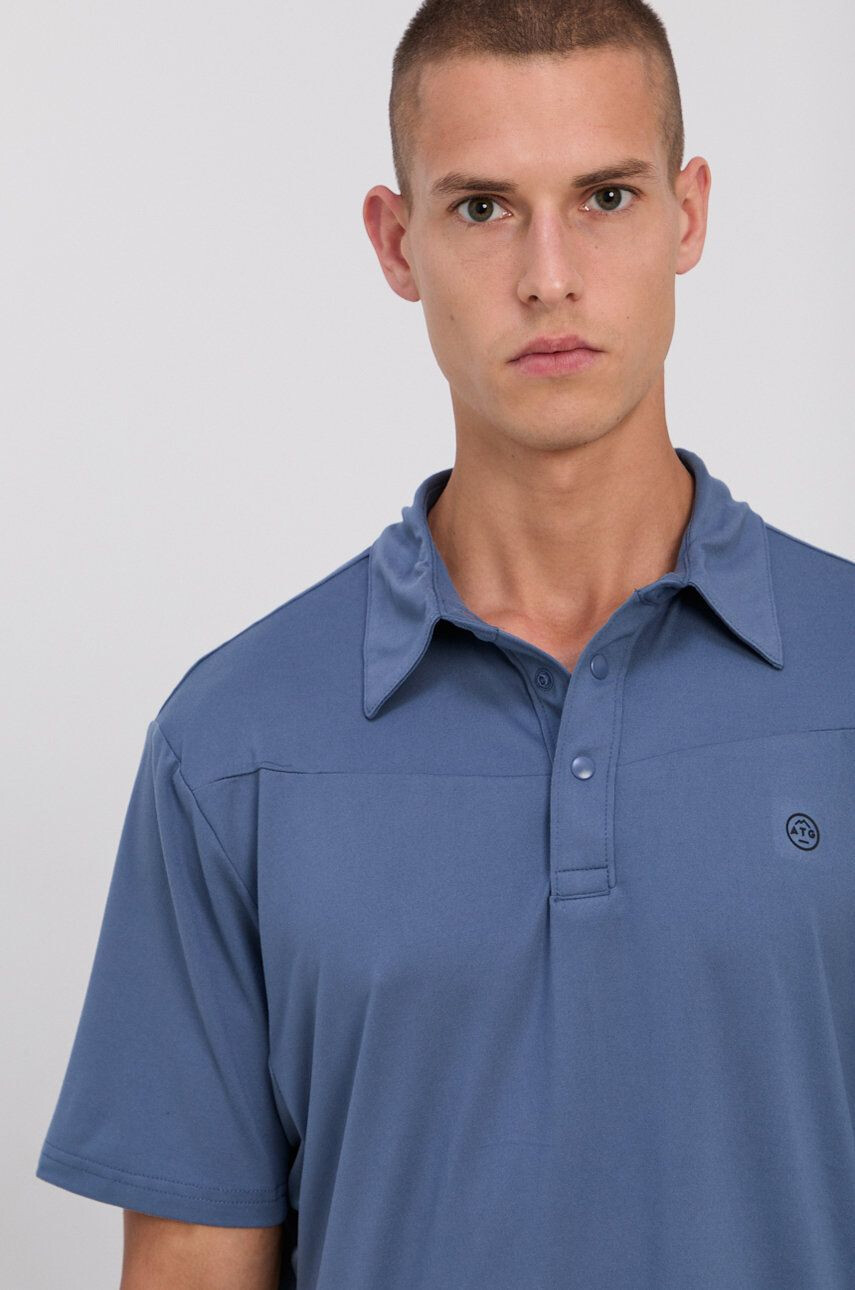 Wrangler Tricou Polo bărbați cu imprimeu - Pled.ro