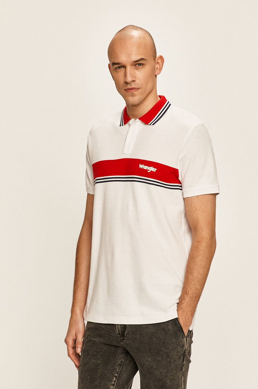 Wrangler Tricou Polo - Pled.ro