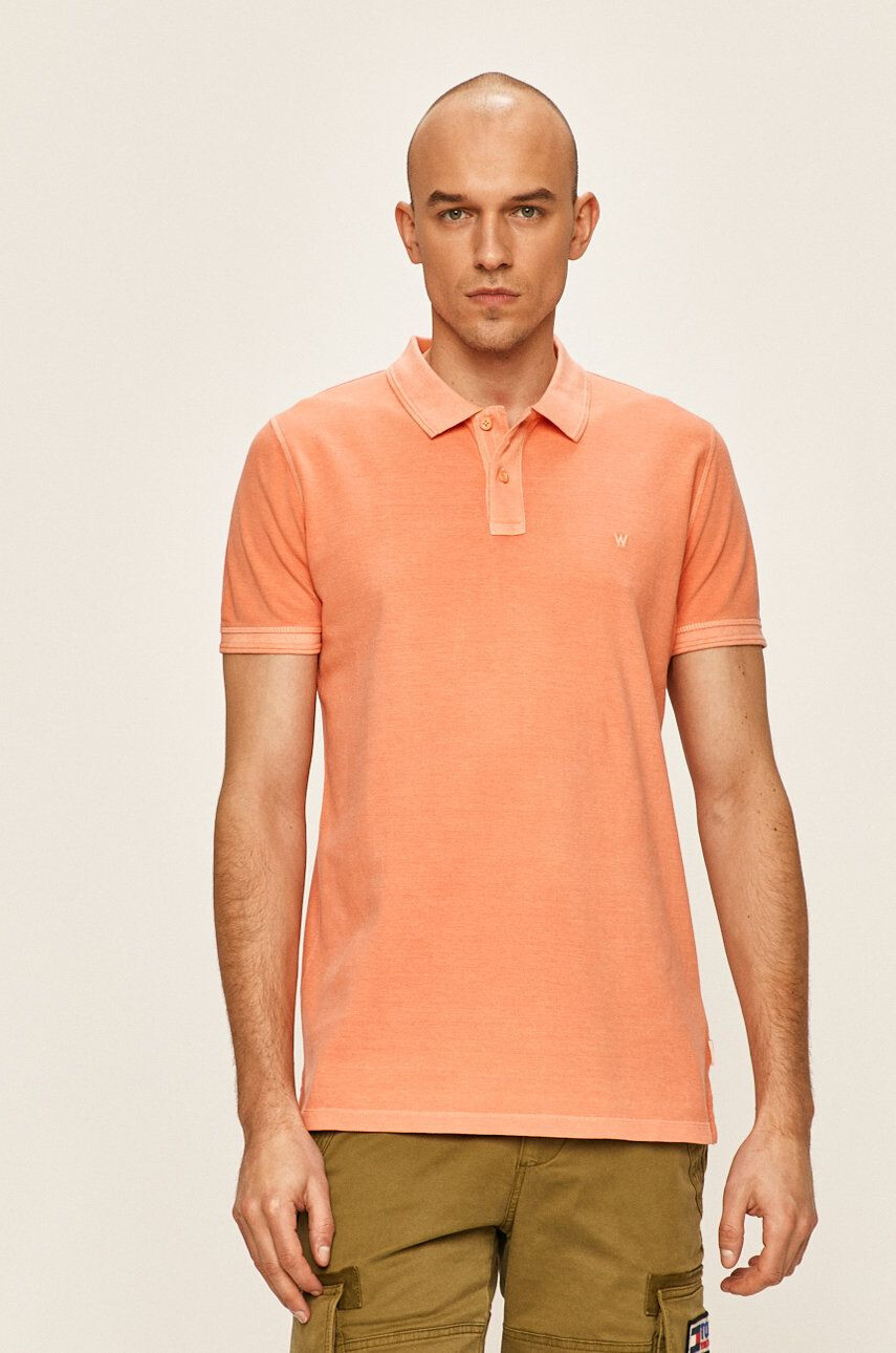 Wrangler Tricou Polo - Pled.ro