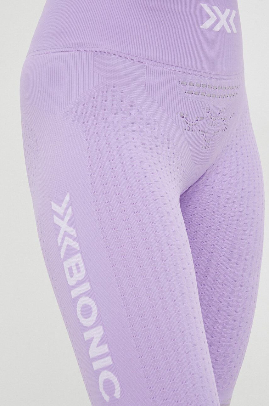 X-bionic jambiere funcționale Energizer 4.0 culoarea violet - Pled.ro