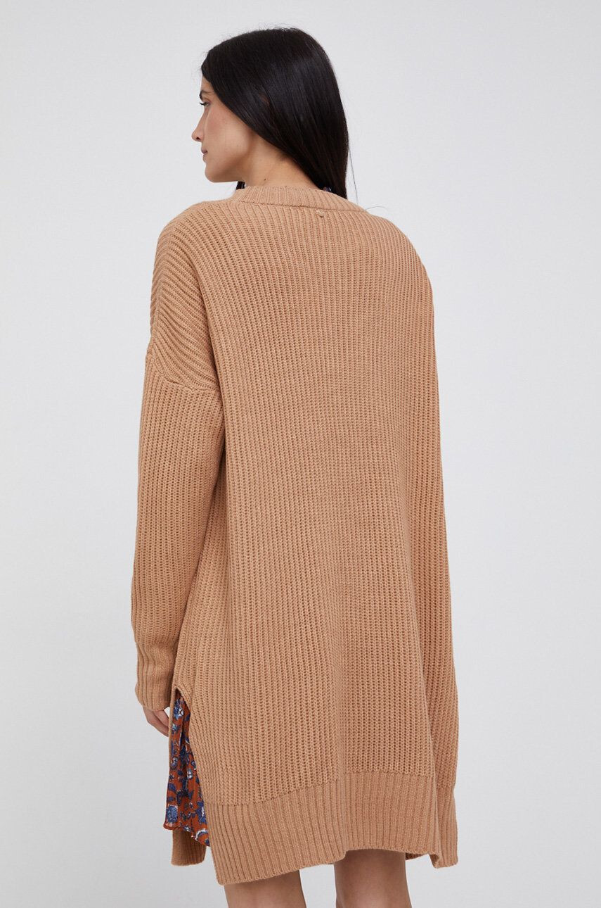 XT Studio Cardigan femei culoarea maro - Pled.ro