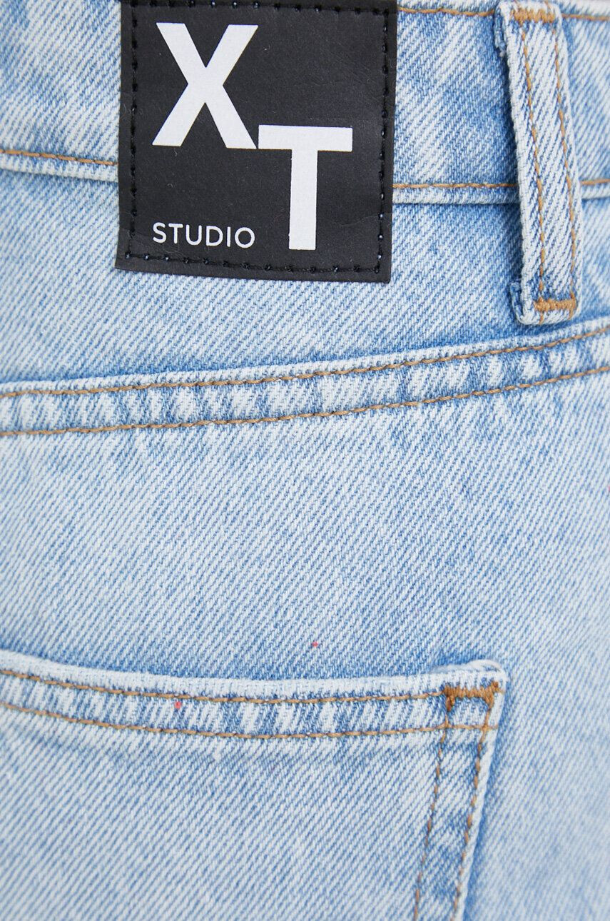 XT Studio fusta jeans mini creion - Pled.ro