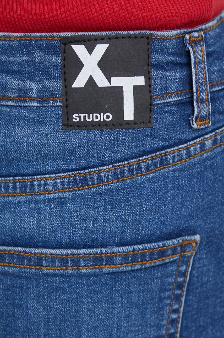 XT Studio fusta jeans mini creion - Pled.ro