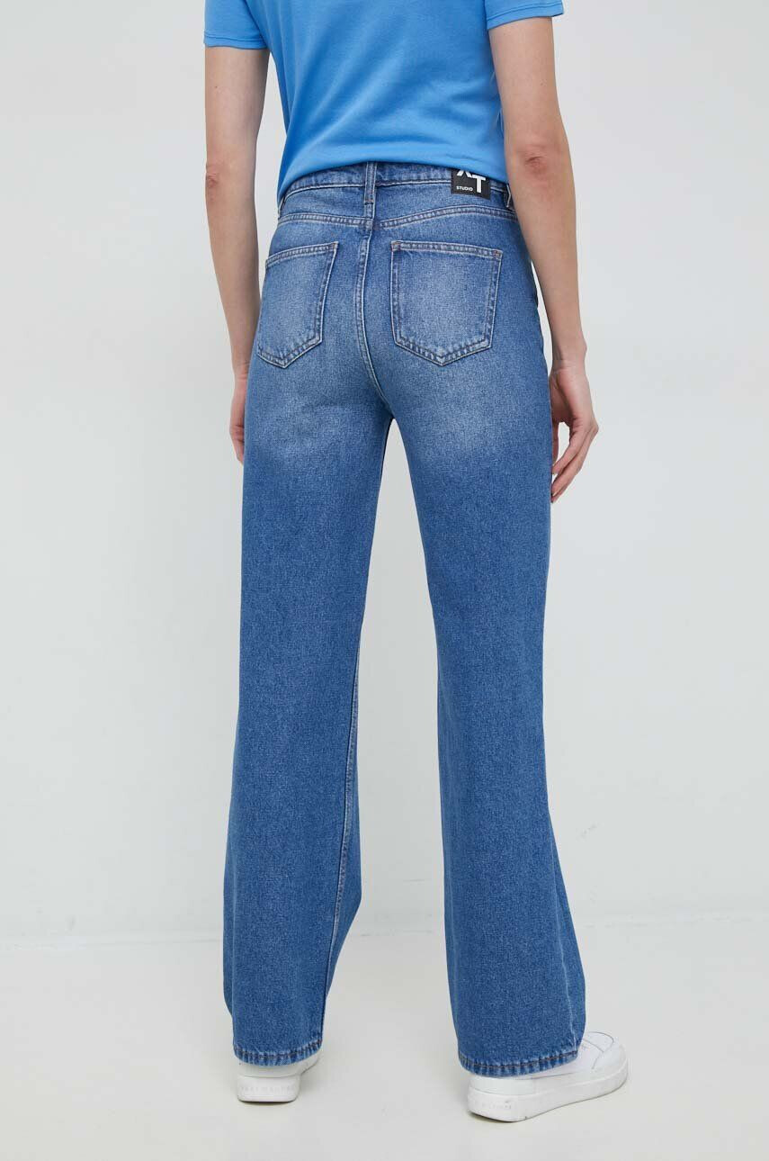 XT Studio jeansi femei high waist - Pled.ro