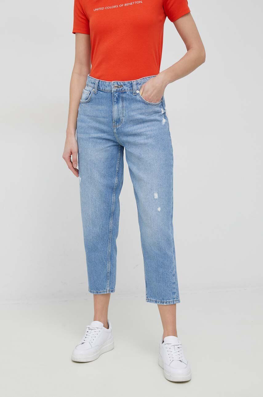 XT Studio jeansi femei high waist - Pled.ro