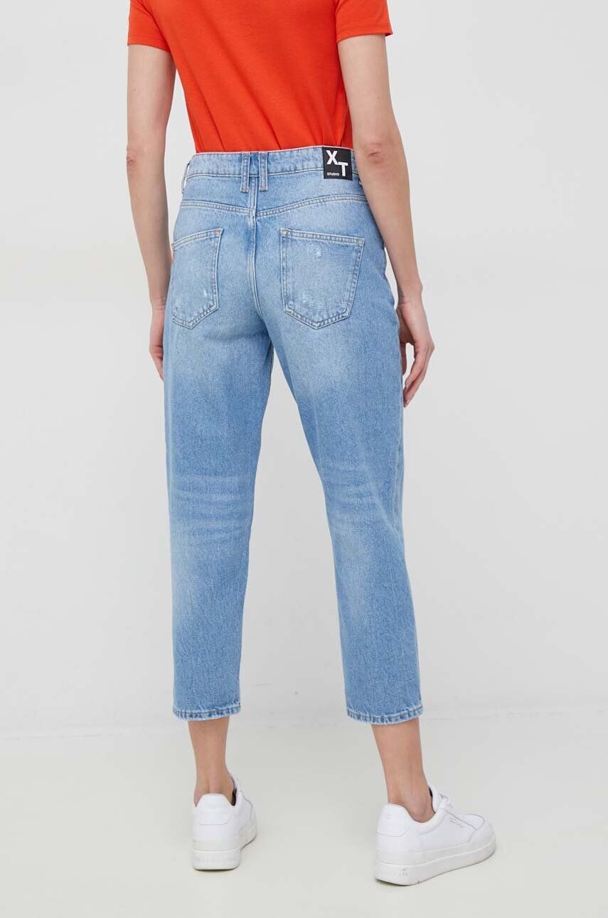 XT Studio jeansi femei high waist - Pled.ro