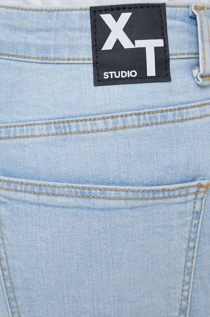 XT Studio jeansi femei medium waist - Pled.ro