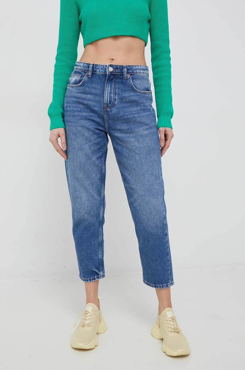 XT Studio jeansi femei high waist - Pled.ro