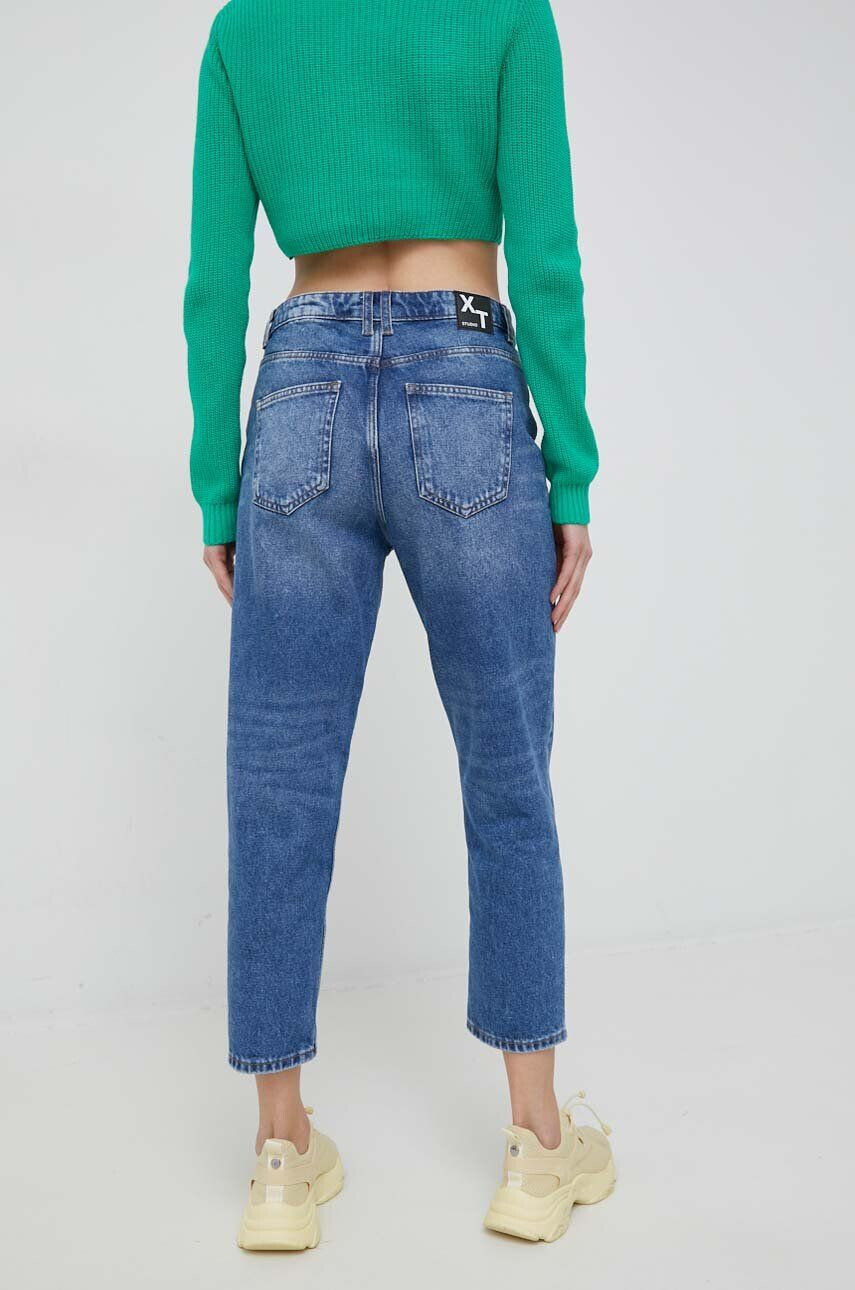 XT Studio jeansi femei high waist - Pled.ro