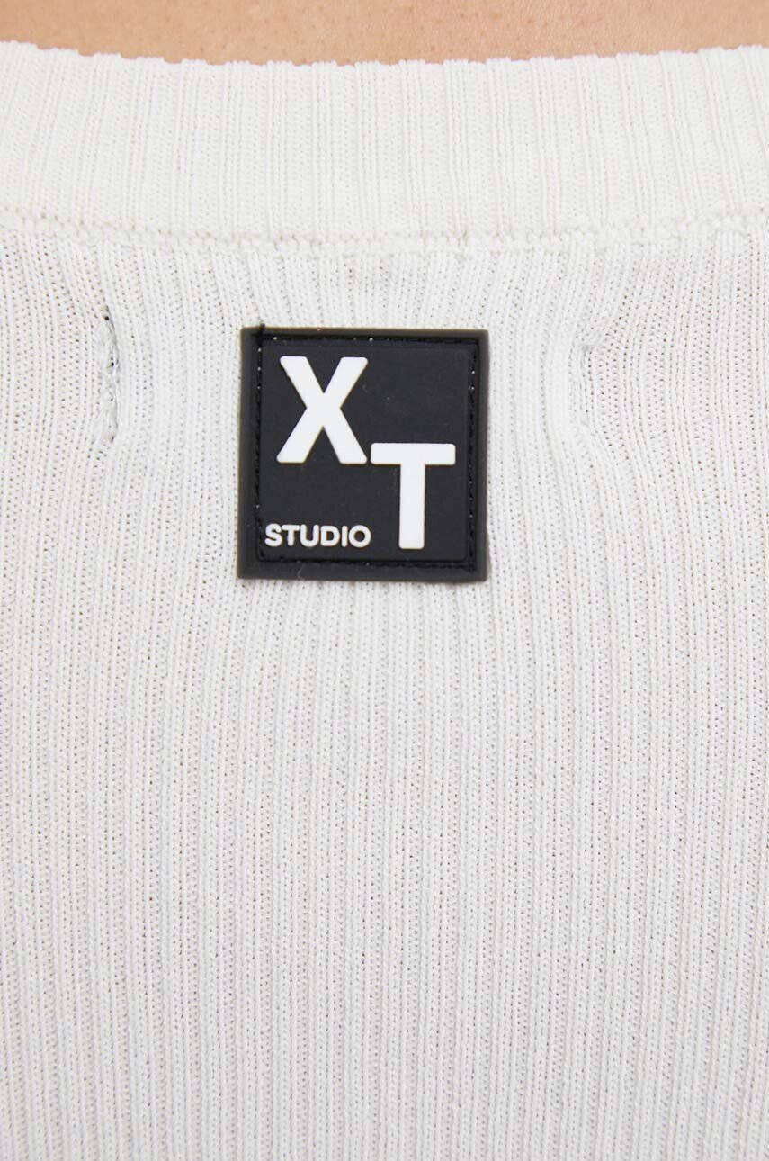 XT Studio longsleeve femei culoarea bej - Pled.ro