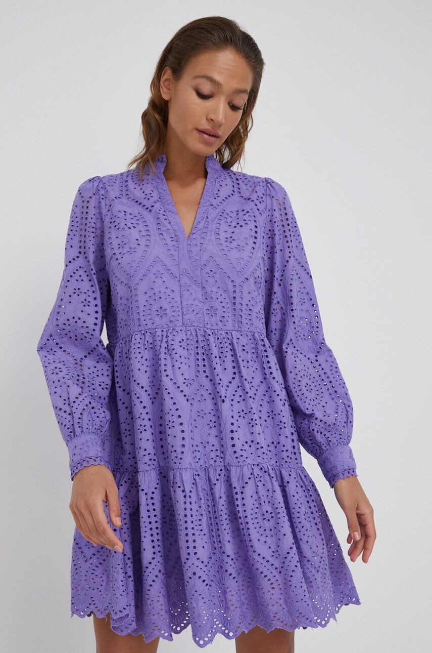 Y.A.S rochie din bumbac - Pled.ro