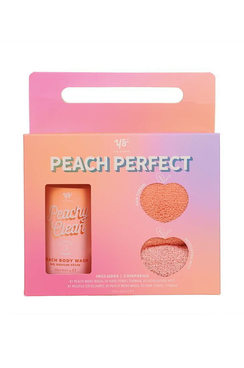 Yes Studio trusă de îngrijire corporală Peach Perfect 3-pack - Pled.ro