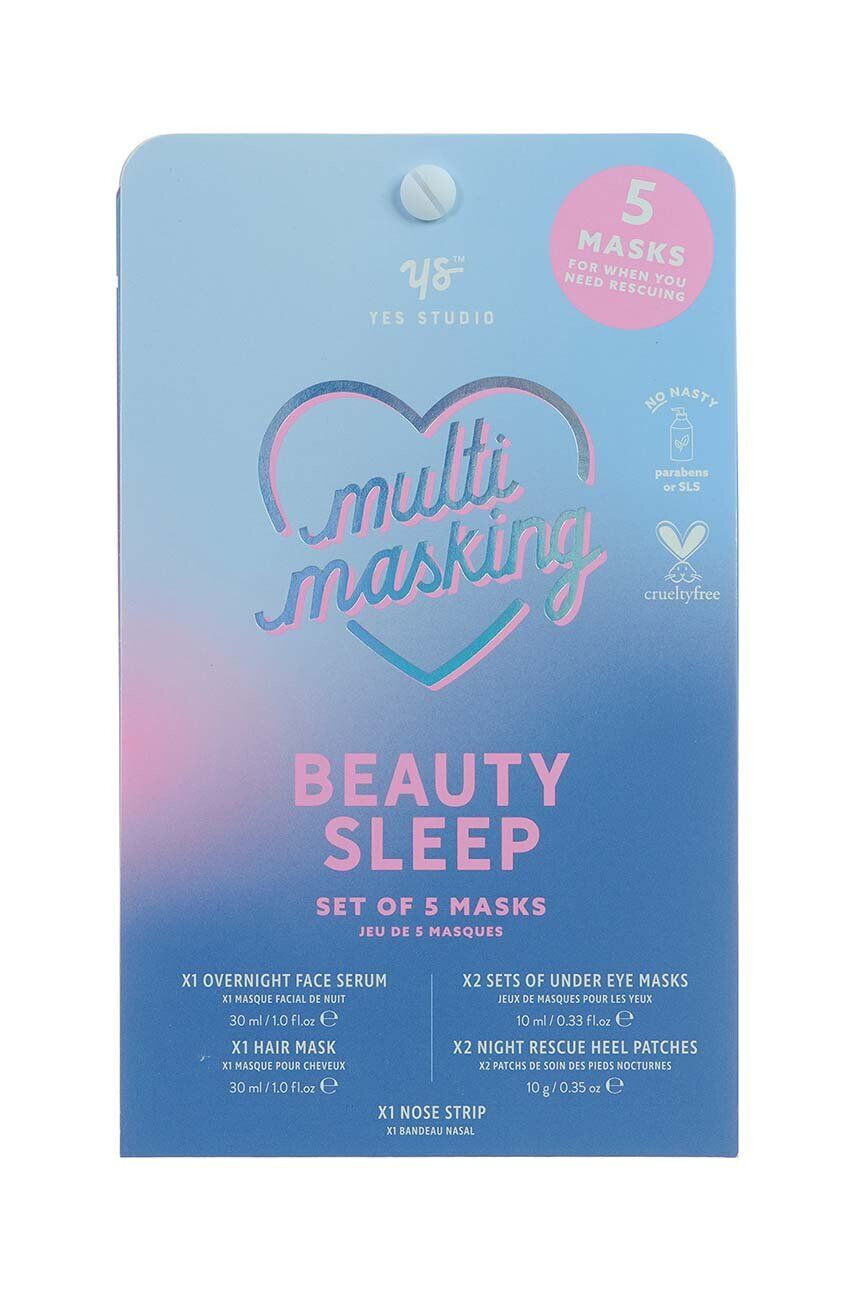 Yes Studio un set de măști Beauty Sleep 5-pack - Pled.ro