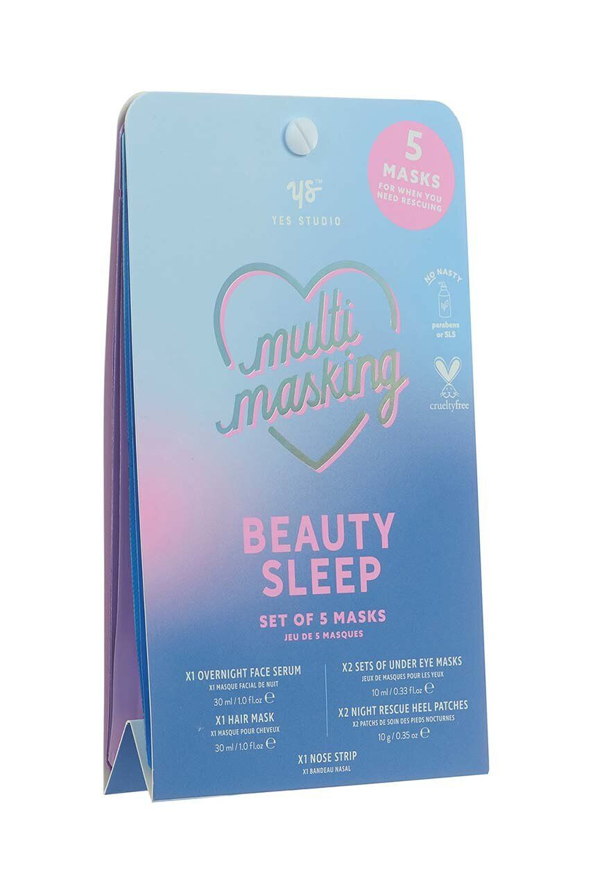 Yes Studio un set de măști Beauty Sleep 5-pack - Pled.ro