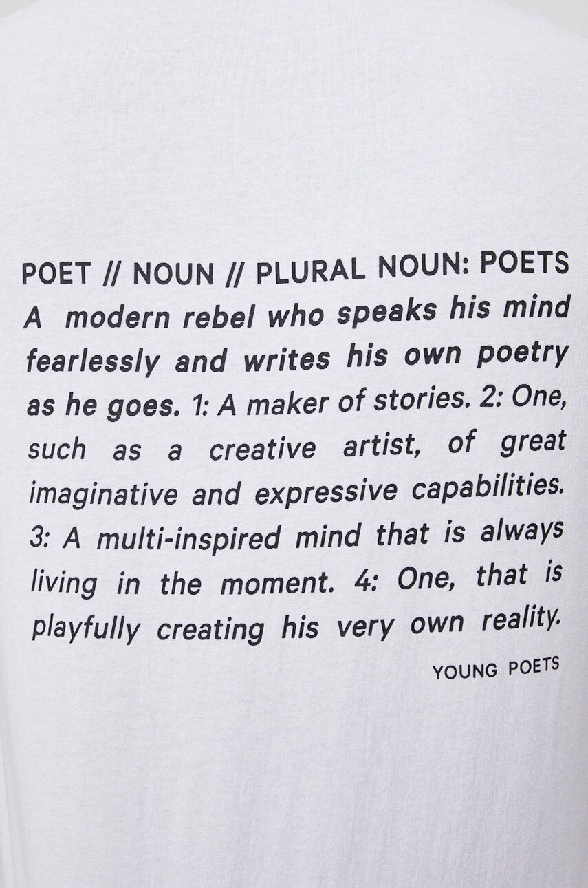 Young Poets Society tricou din bumbac - Pled.ro