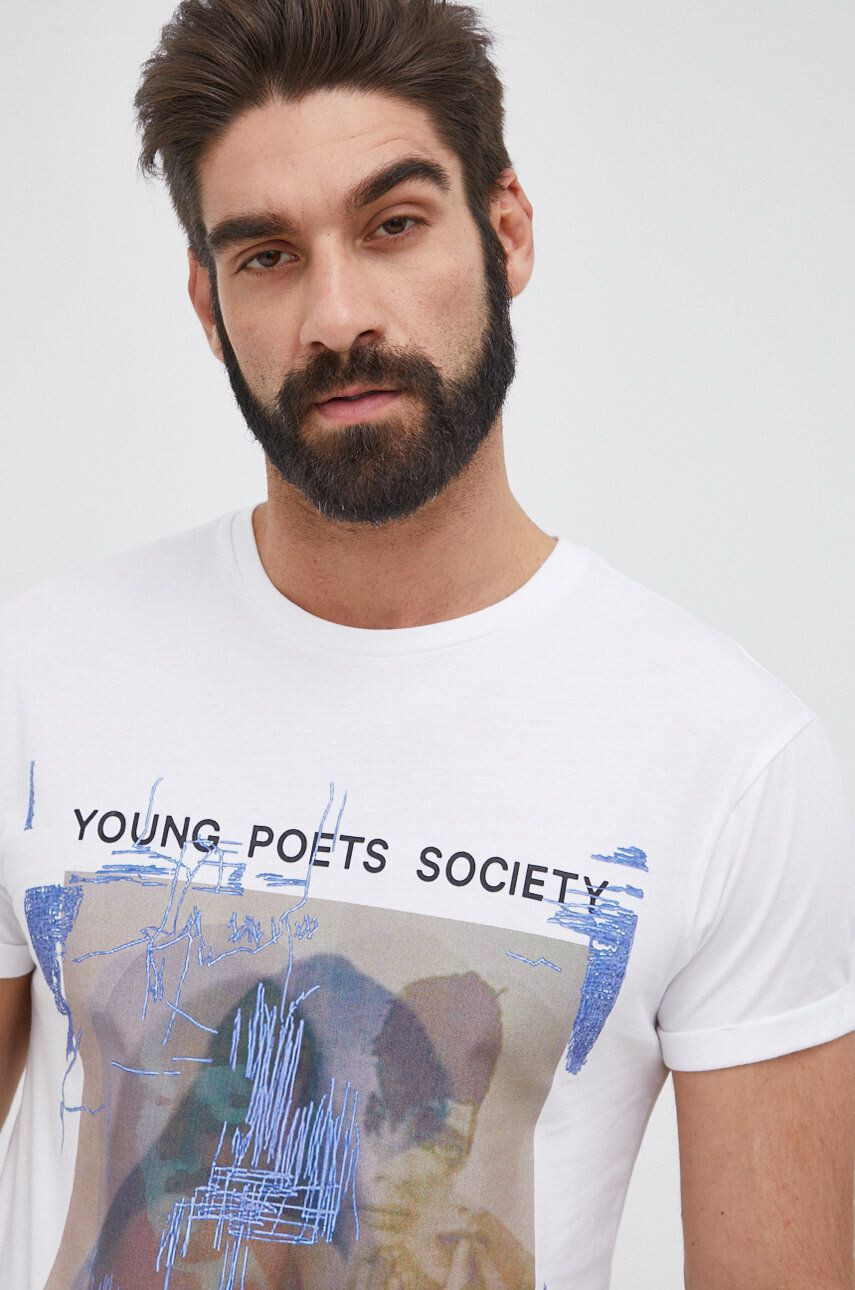 Young Poets Society Tricou din bumbac Blurry Vision Zander - Pled.ro