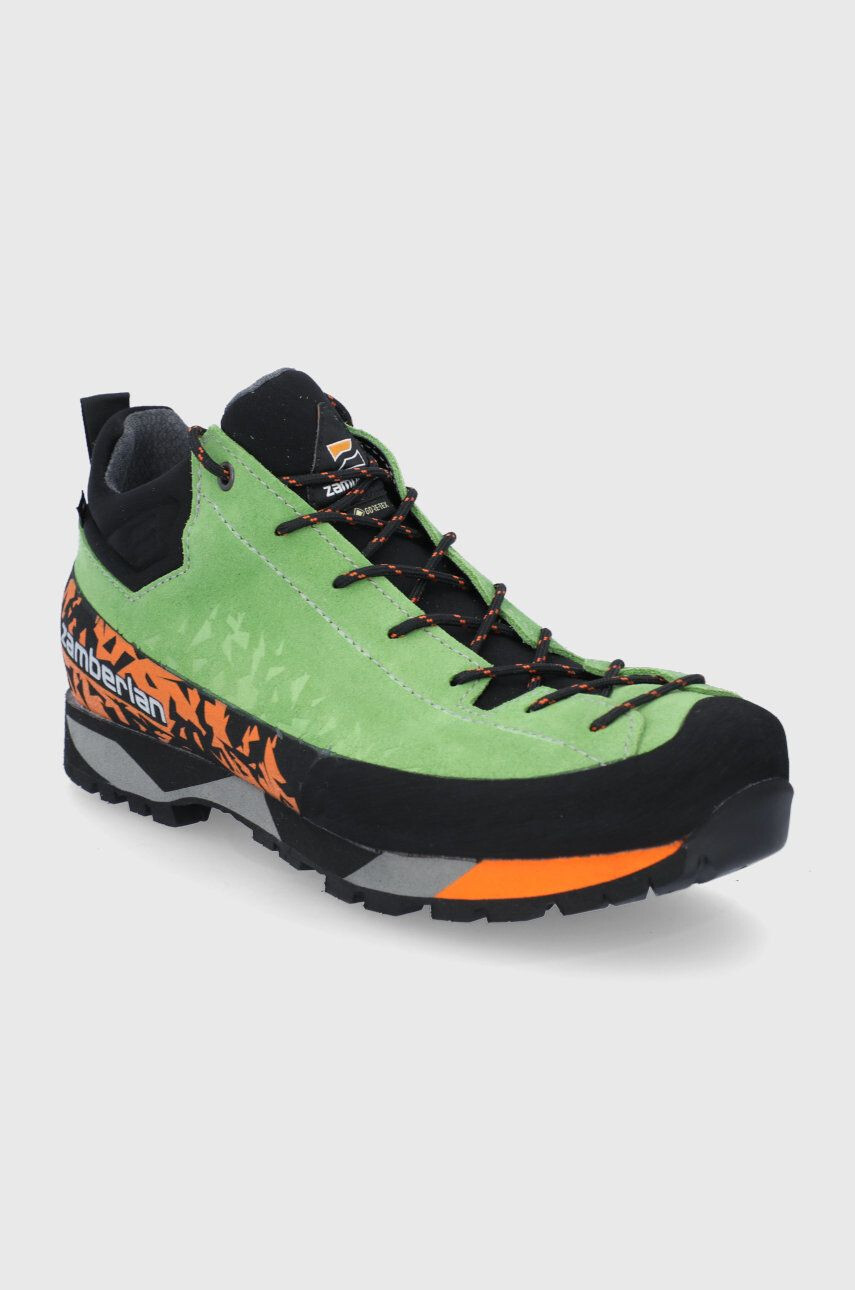 Zamberlan pantofi Salathe GTX barbati culoarea verde - Pled.ro