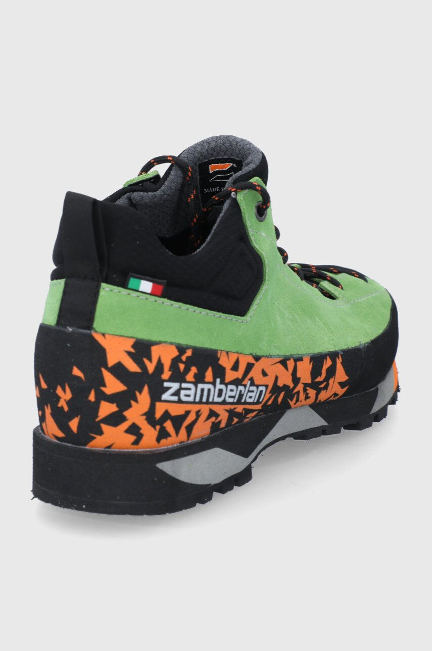 Zamberlan pantofi Salathe GTX barbati culoarea verde - Pled.ro