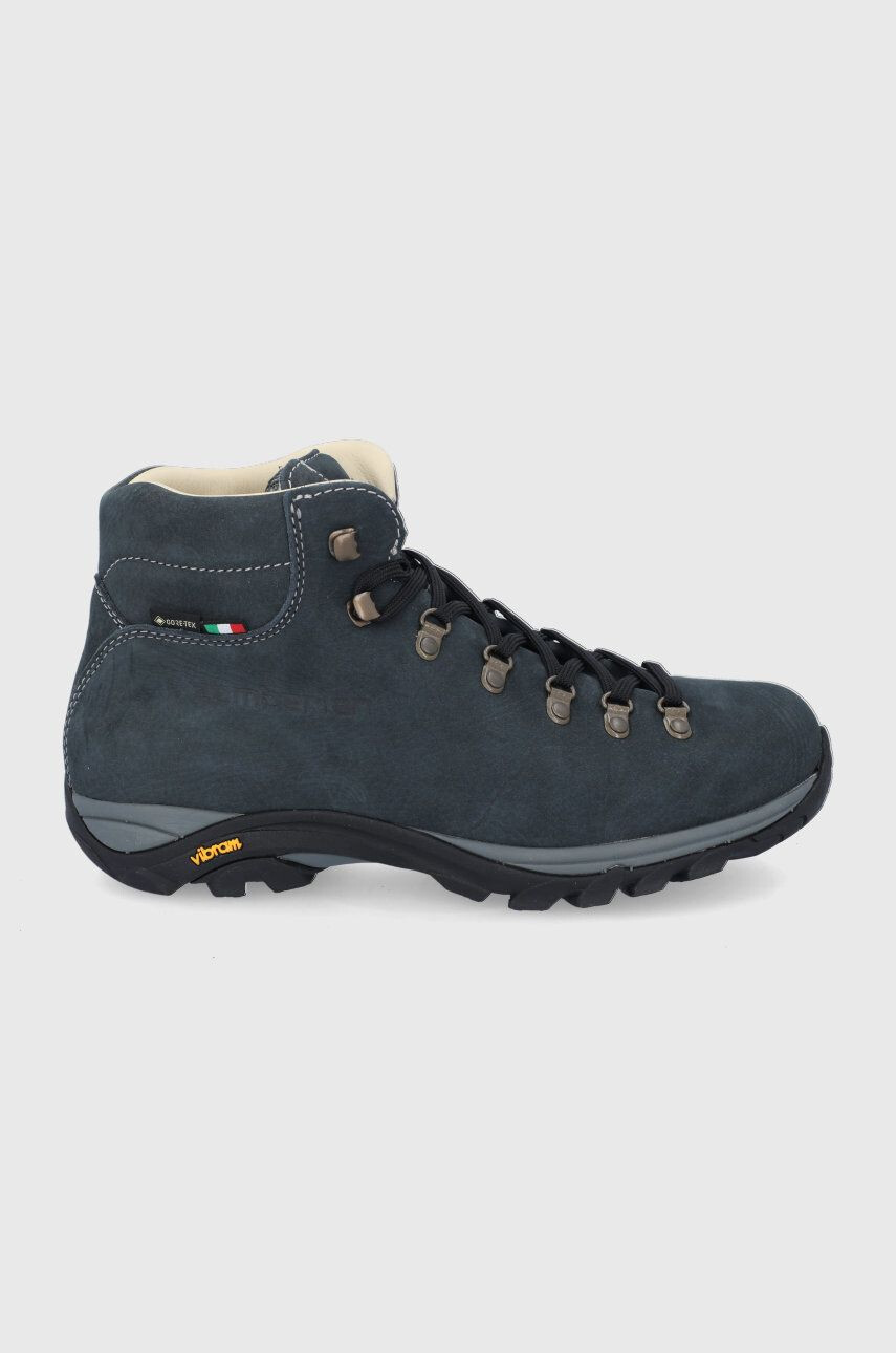 Zamberlan pantofi New Trail Lite Evo GTX barbati culoarea albastru marin - Pled.ro