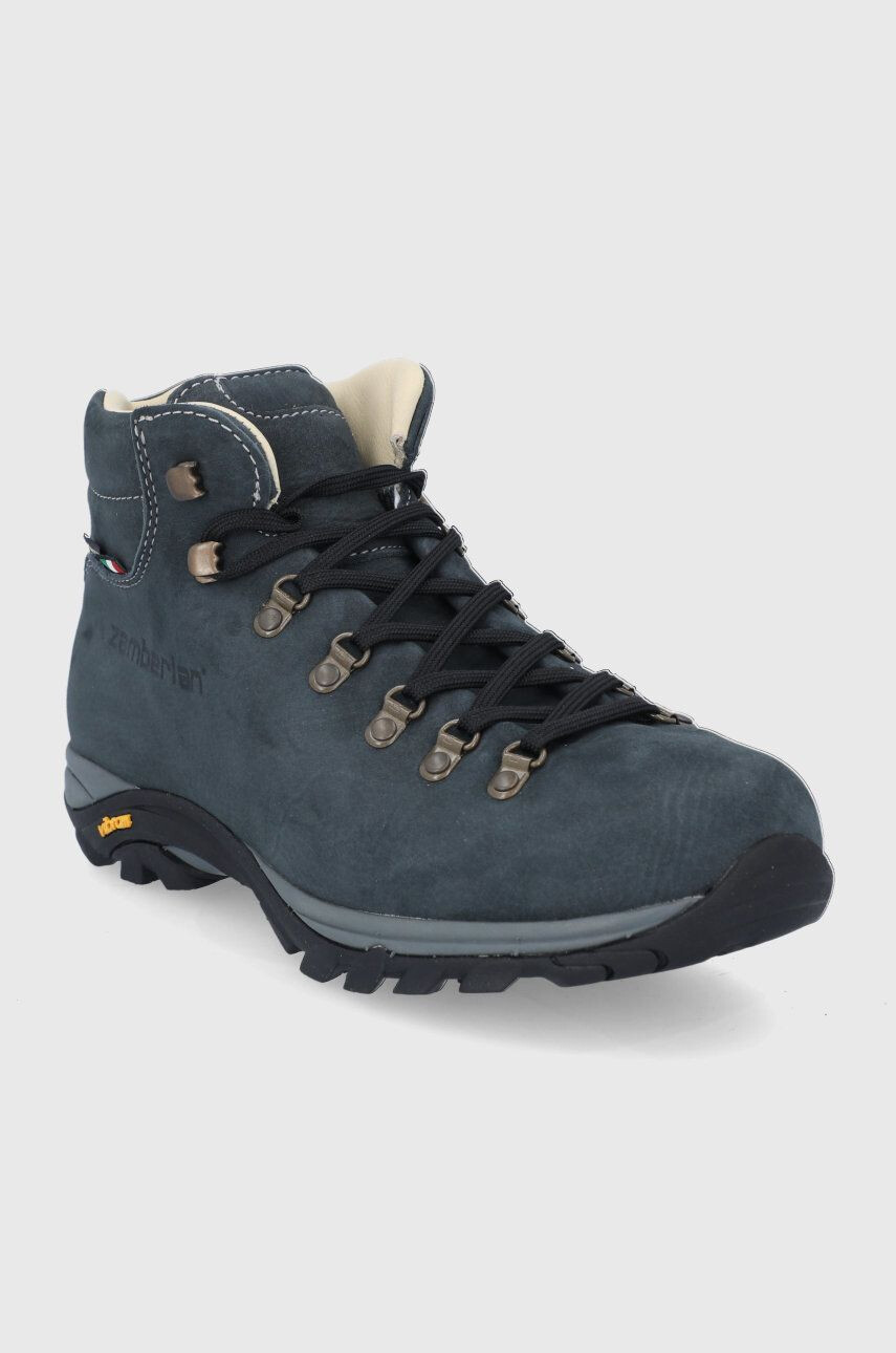 Zamberlan pantofi New Trail Lite Evo GTX barbati culoarea albastru marin - Pled.ro