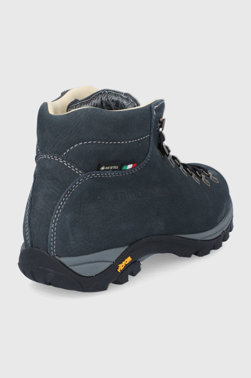 Zamberlan pantofi New Trail Lite Evo GTX barbati culoarea albastru marin - Pled.ro