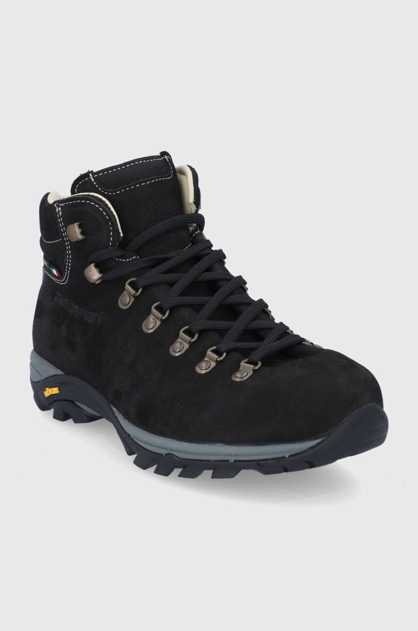 Zamberlan pantofi New Trail Lite Evo GTX barbati culoarea negru - Pled.ro