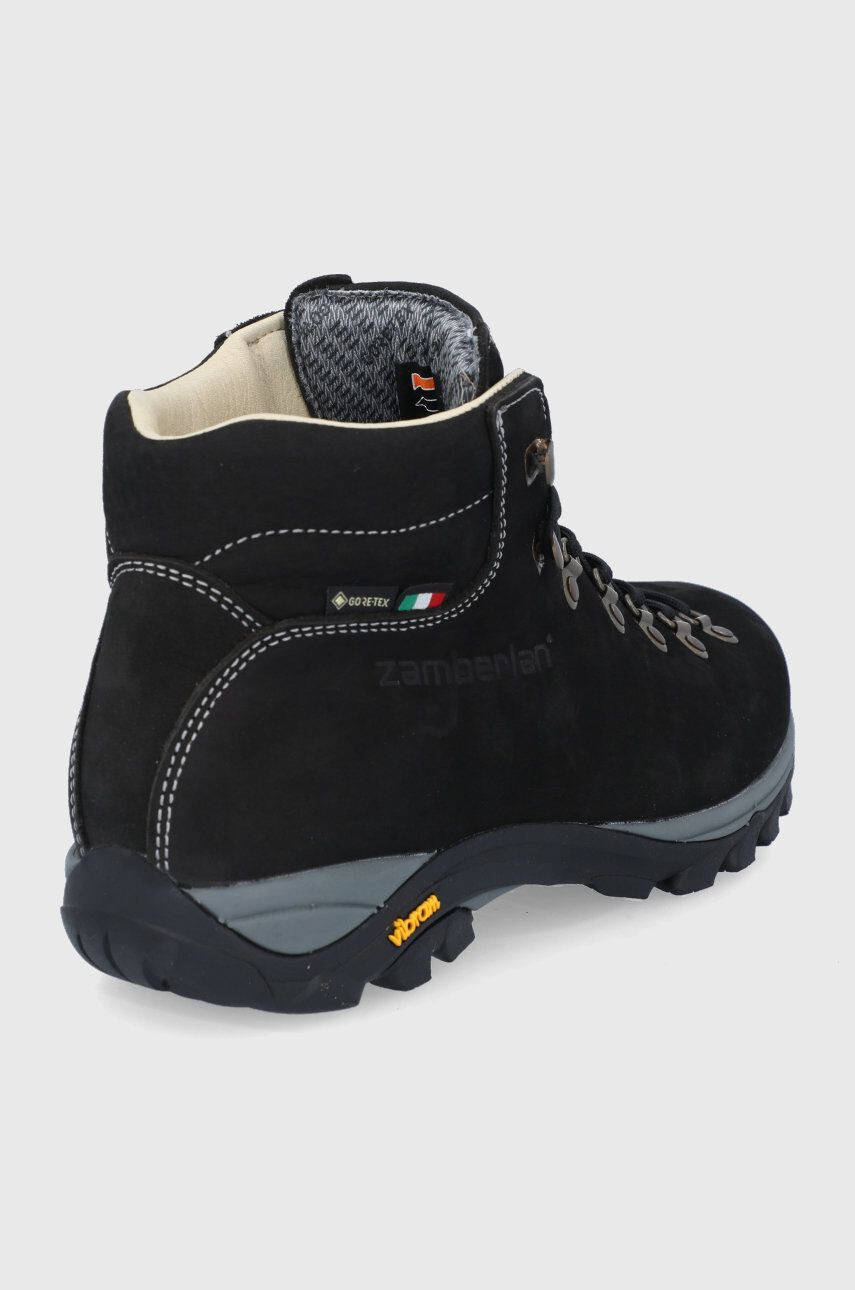 Zamberlan pantofi New Trail Lite Evo GTX barbati culoarea negru - Pled.ro