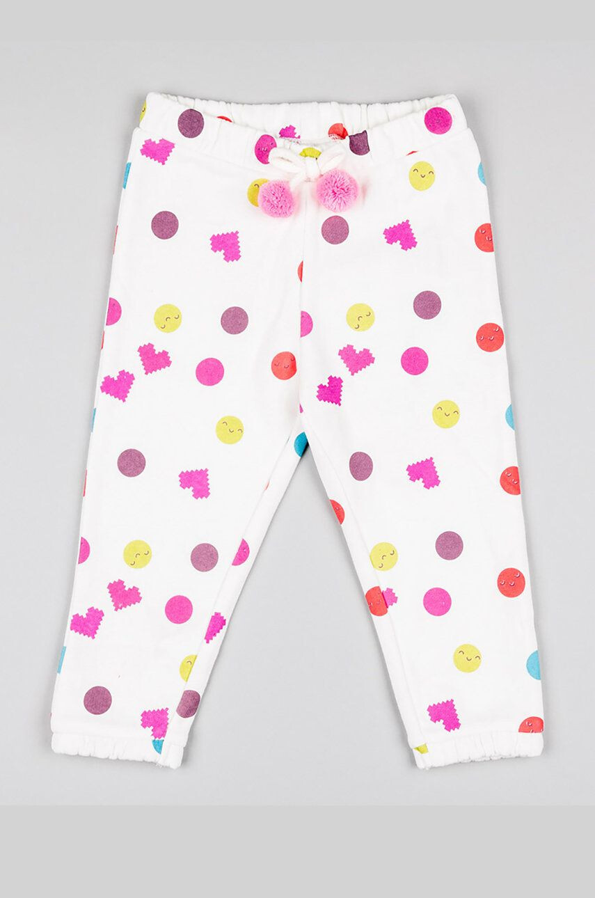 Zippy leggins copii culoarea alb modelator - Pled.ro