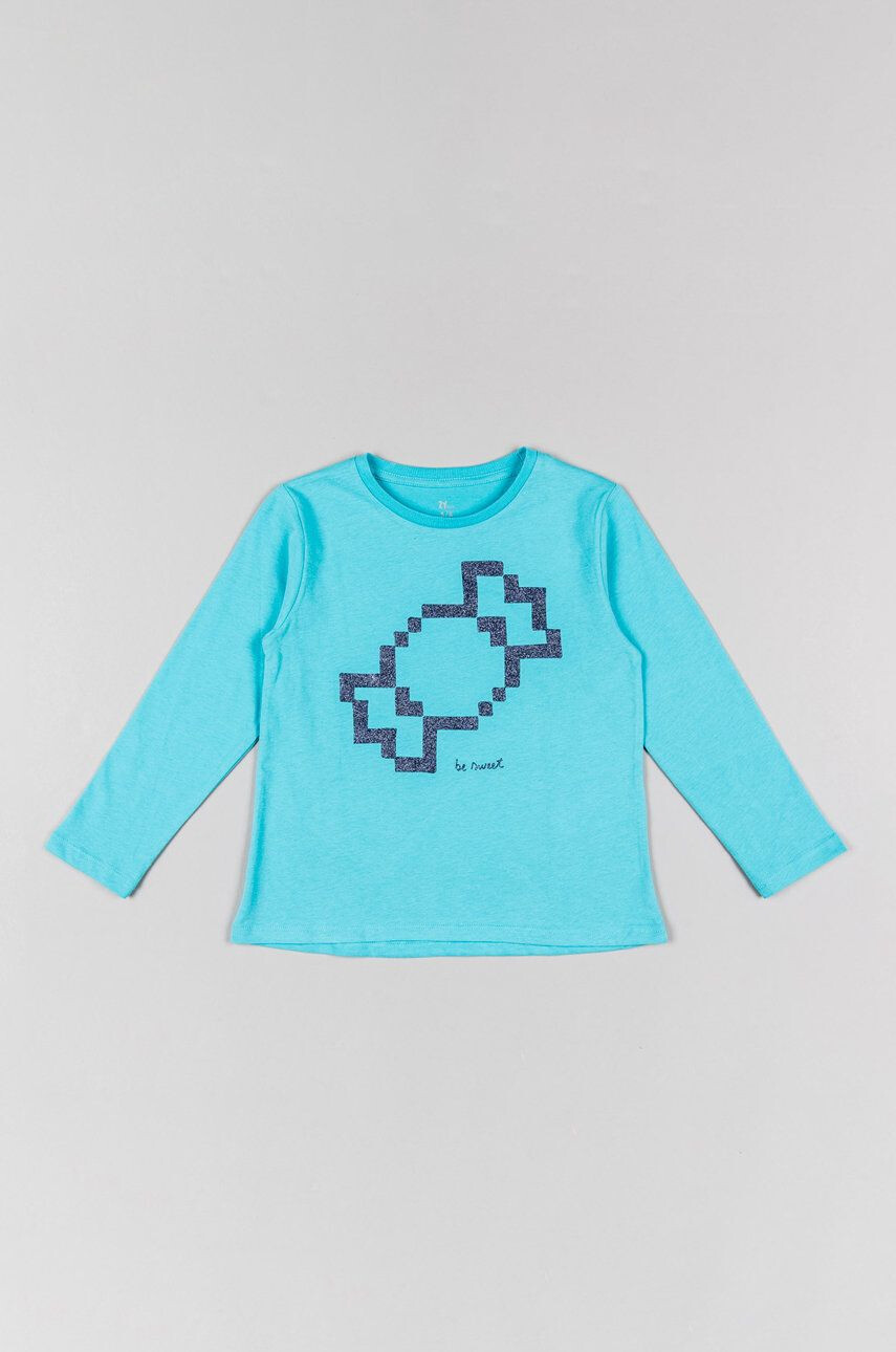 Zippy longsleeve din bumbac pentru copii - Pled.ro