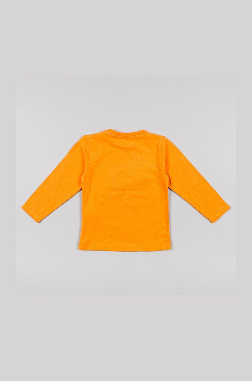 Zippy longsleeve din bumbac pentru copii - Pled.ro