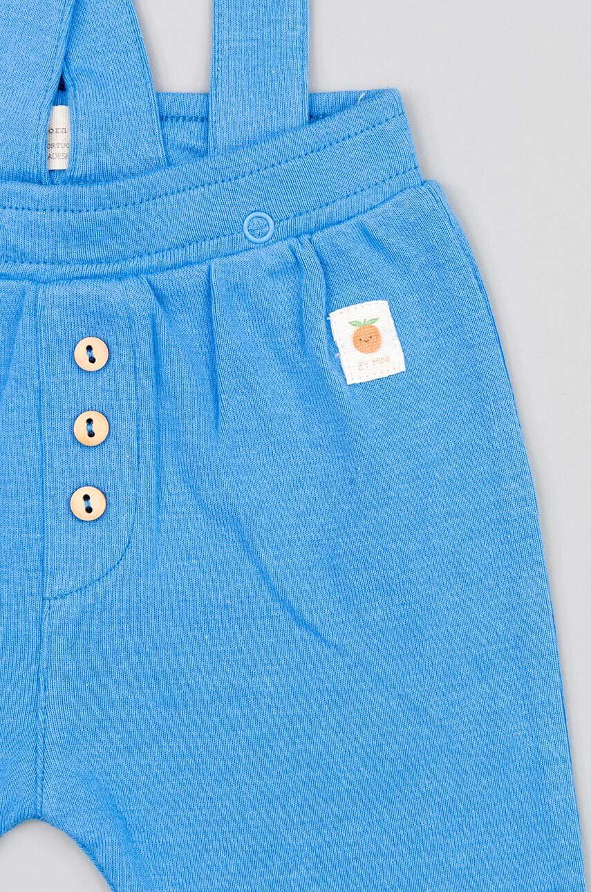 Zippy pantaloni de bumbac pentru copii neted - Pled.ro