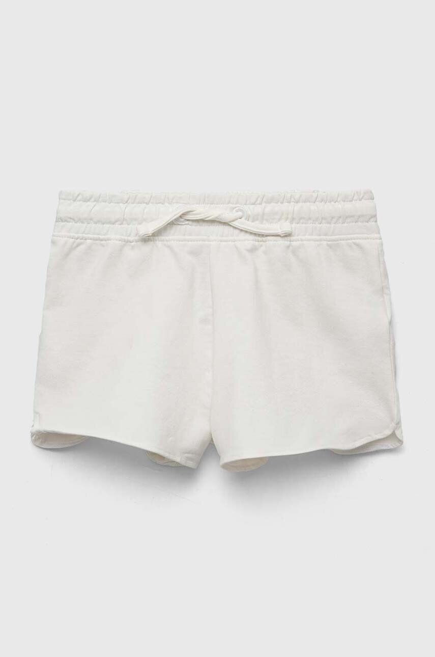 Zippy pantaloni scurți din bumbac pentru copii 2-pack culoarea portocaliu neted talie reglabila - Pled.ro