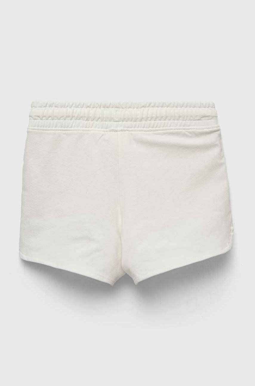 Zippy pantaloni scurți din bumbac pentru copii 2-pack culoarea portocaliu neted talie reglabila - Pled.ro