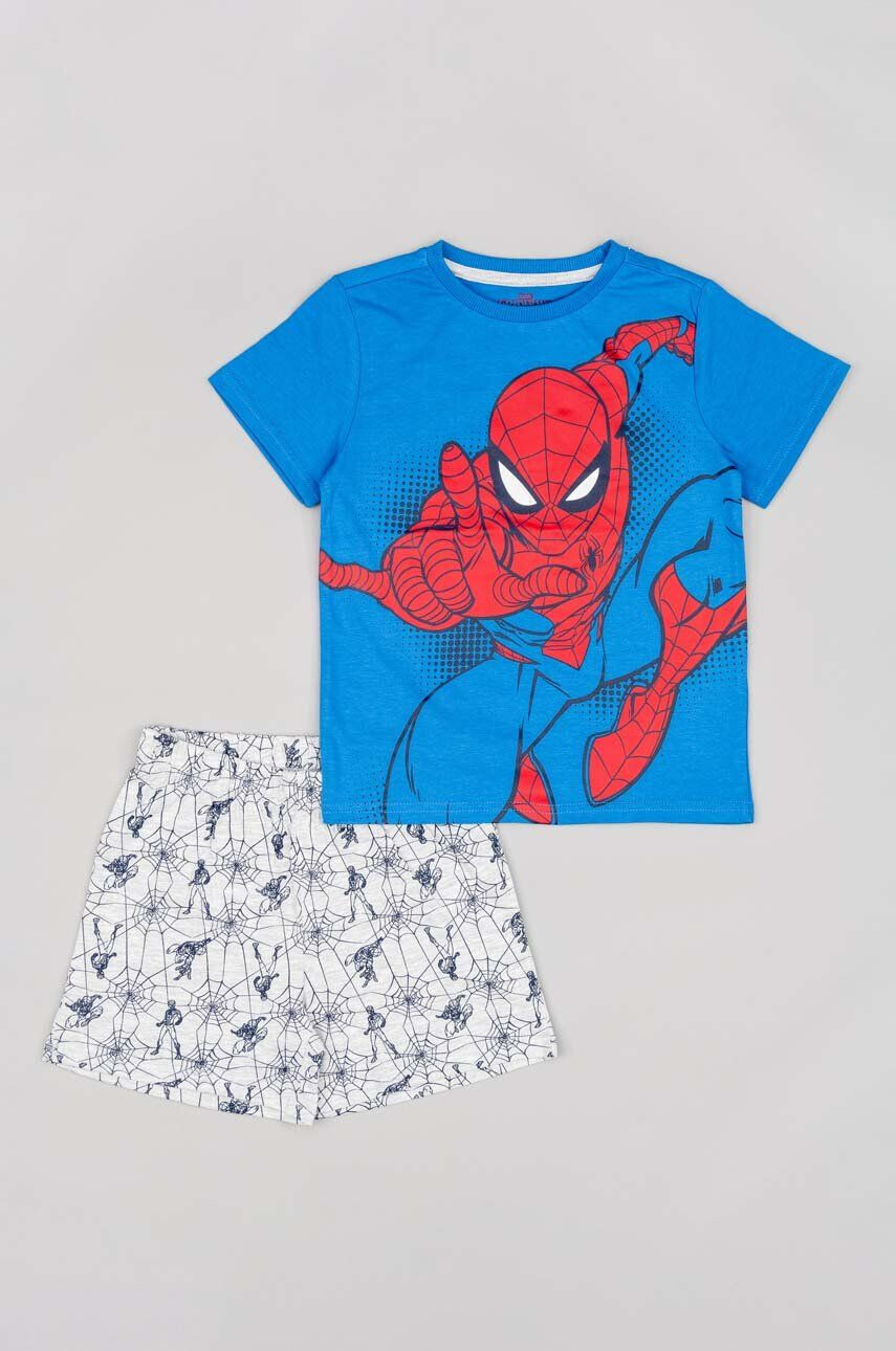 Zippy pijamale de bumbac pentru copii x Spiderman modelator - Pled.ro