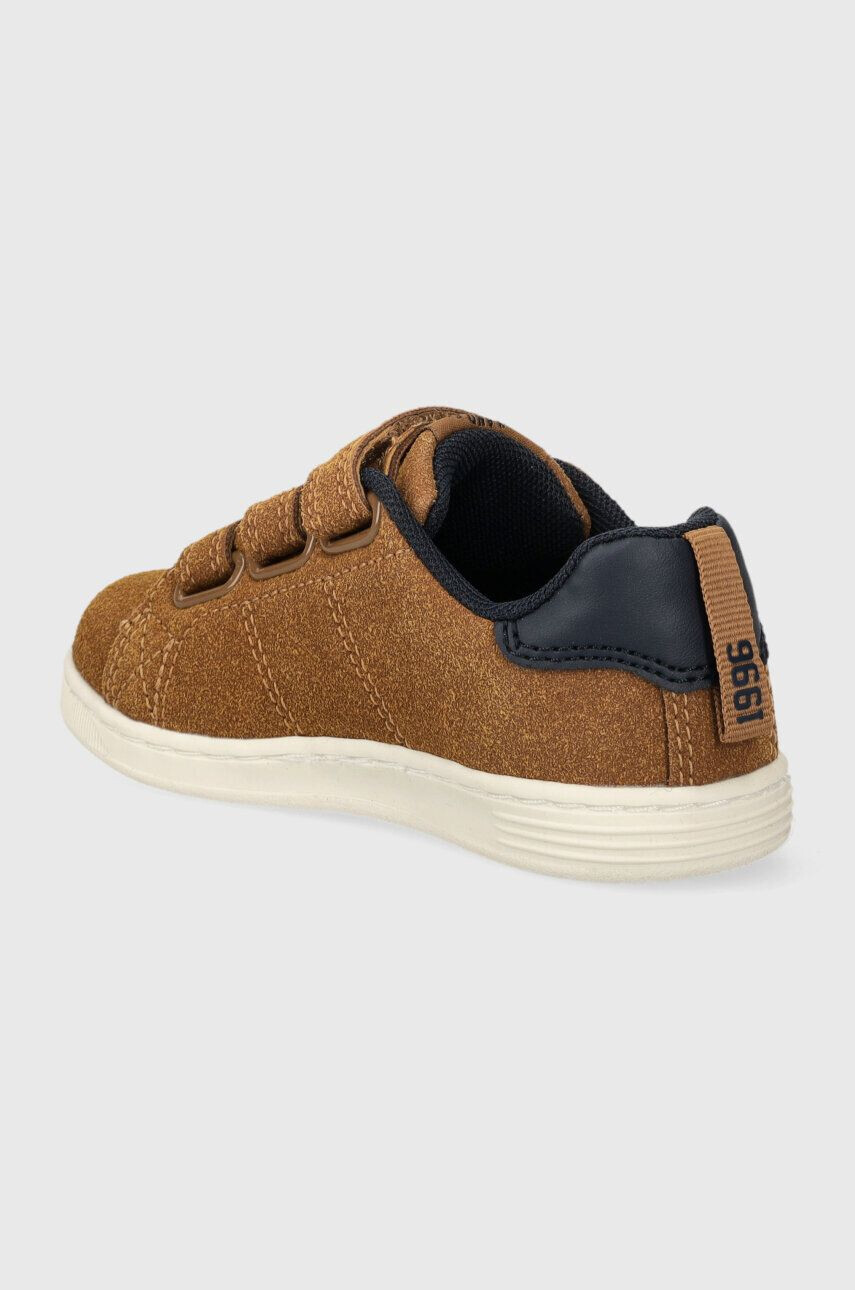 Zippy sneakers culoarea maro - Pled.ro