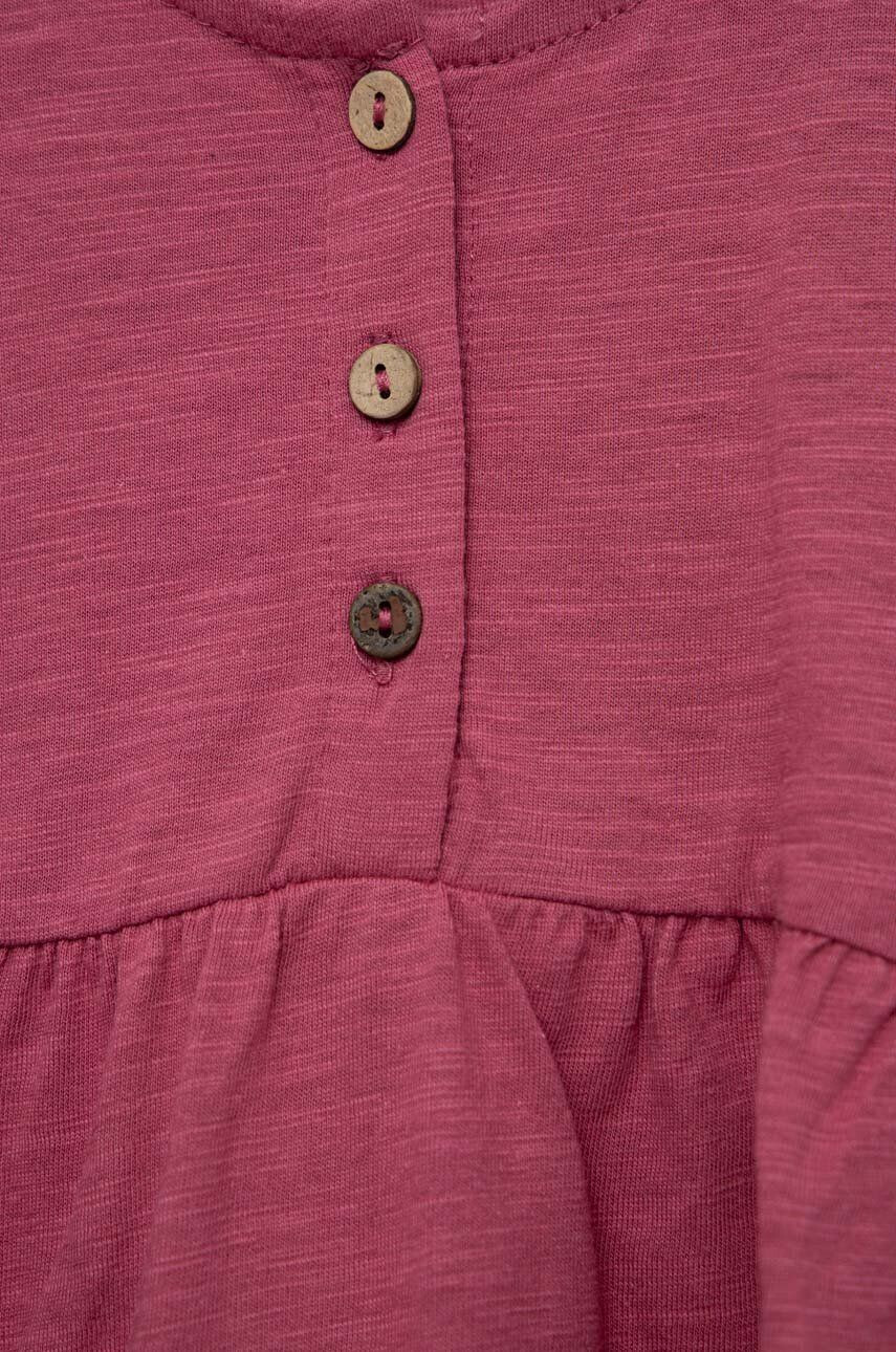 Zippy tricou de bumbac pentru copii culoarea violet - Pled.ro