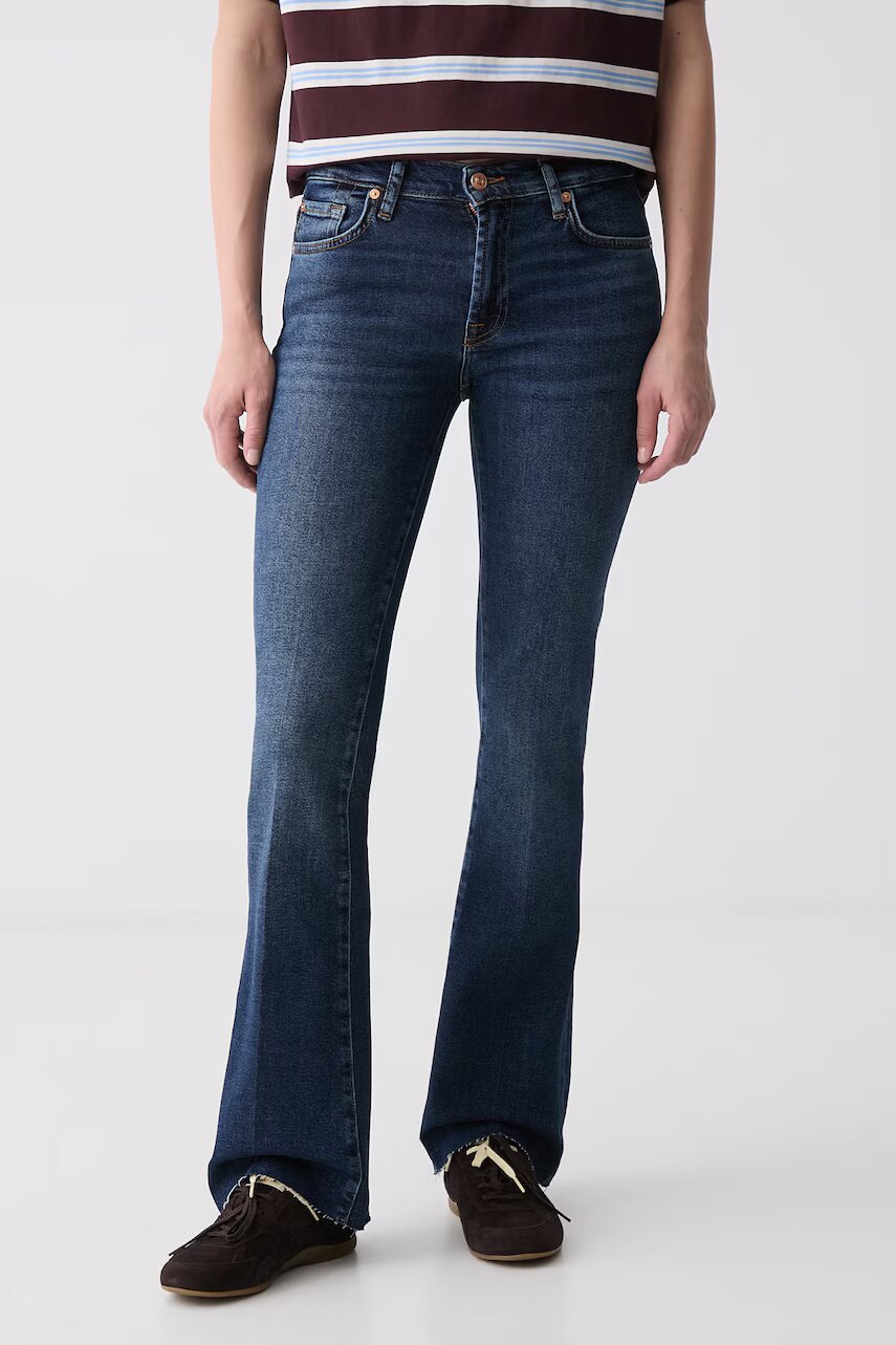 7 for all mankind blugi bootcut pentru femei