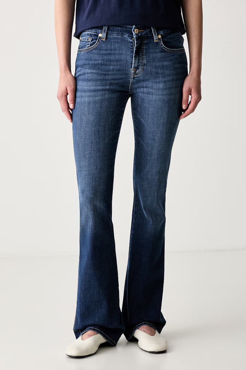 7 for all mankind blugi bootcut pentru femei