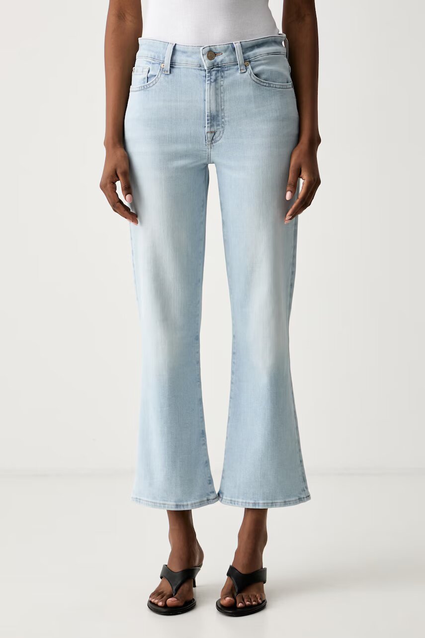 7 for all mankind blugi bootcut pentru femei