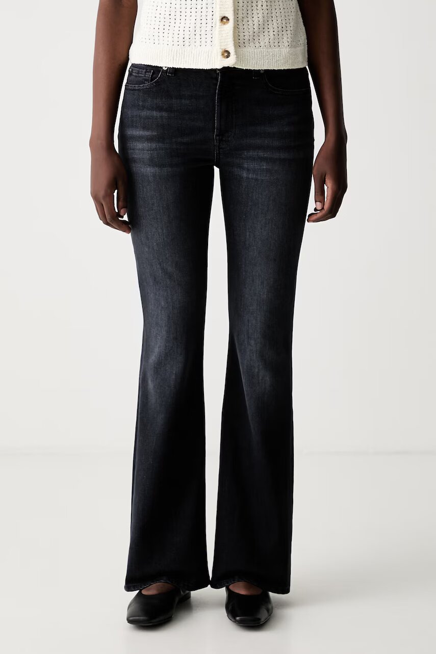 7 for all mankind blugi bootcut pentru femei