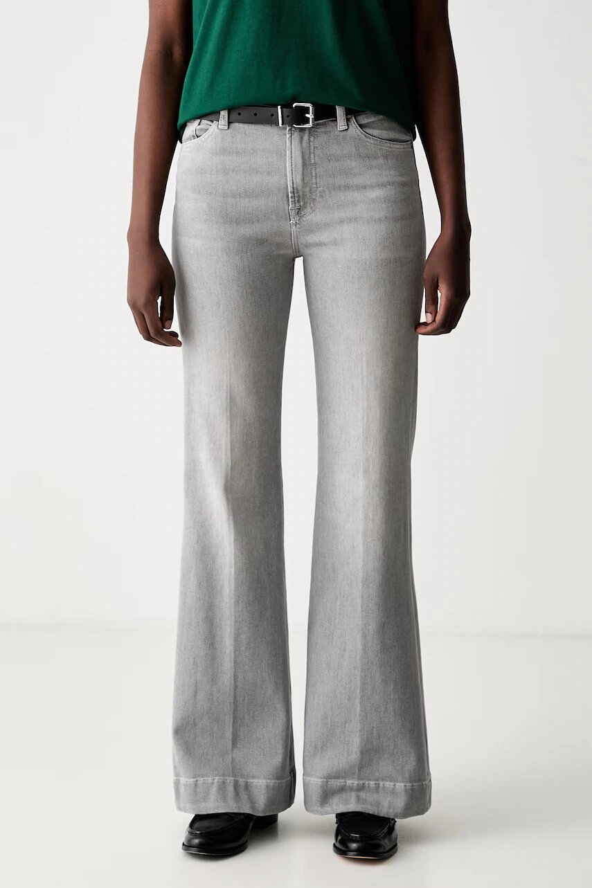 7 for all mankind blugi flared pentru femei