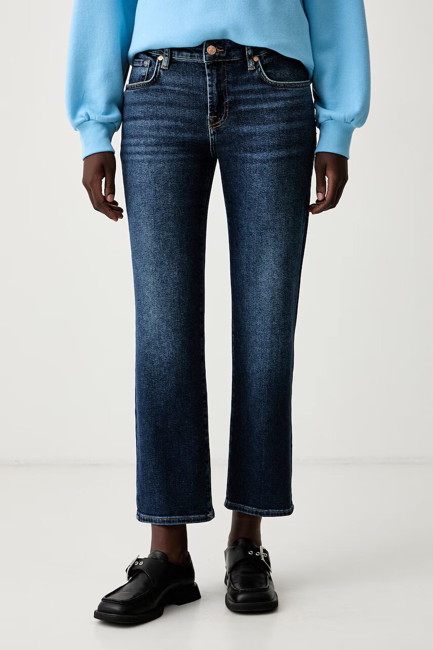 7 for all mankind blugi regular pentru femei