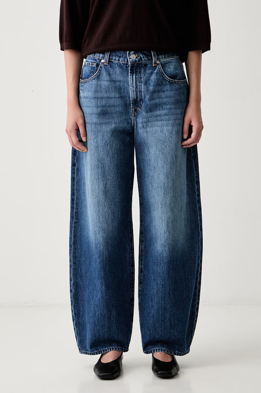 7 for all mankind blugi relaxed fit pentru femei