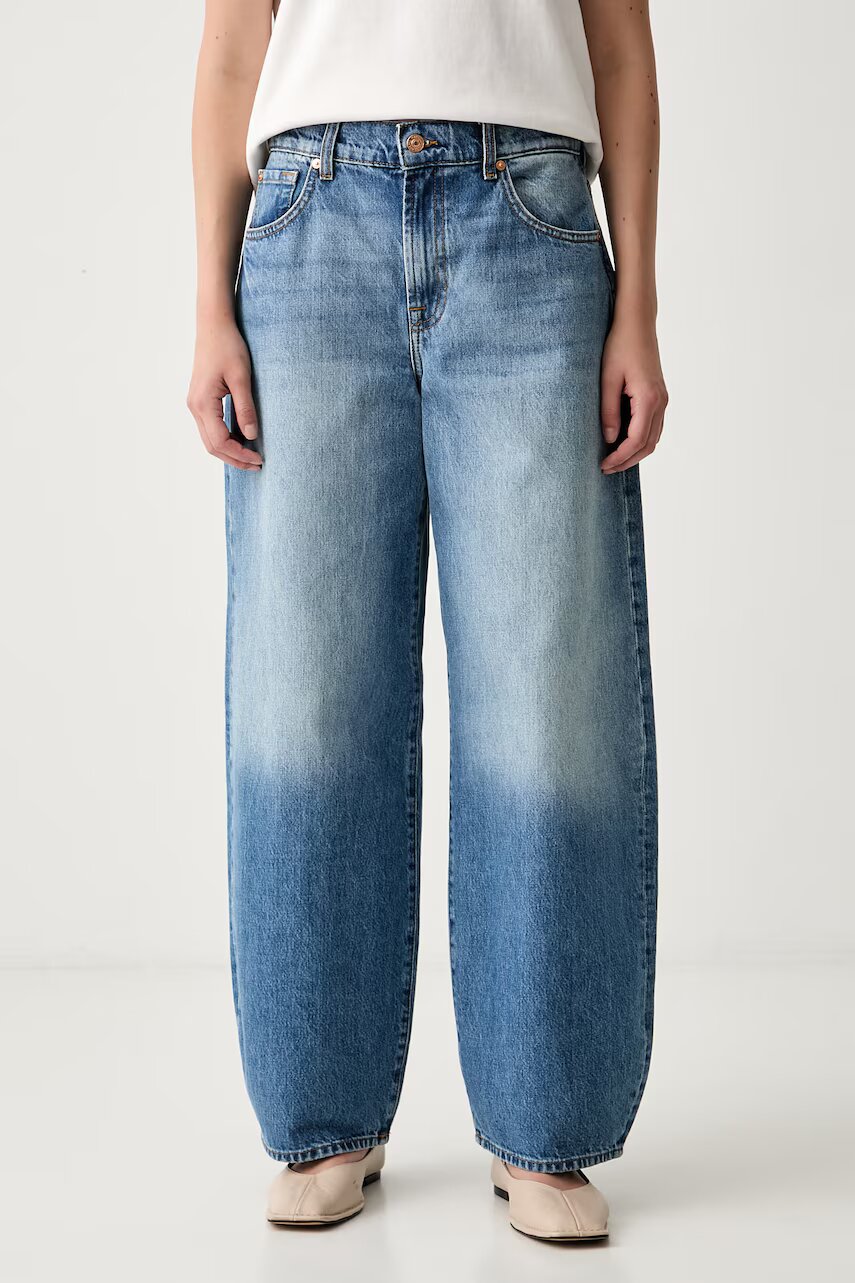 7 for all mankind blugi relaxed fit pentru femei