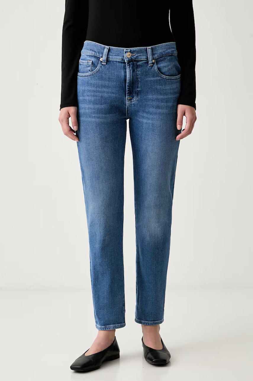 7 for all mankind blugi skinny pentru femei