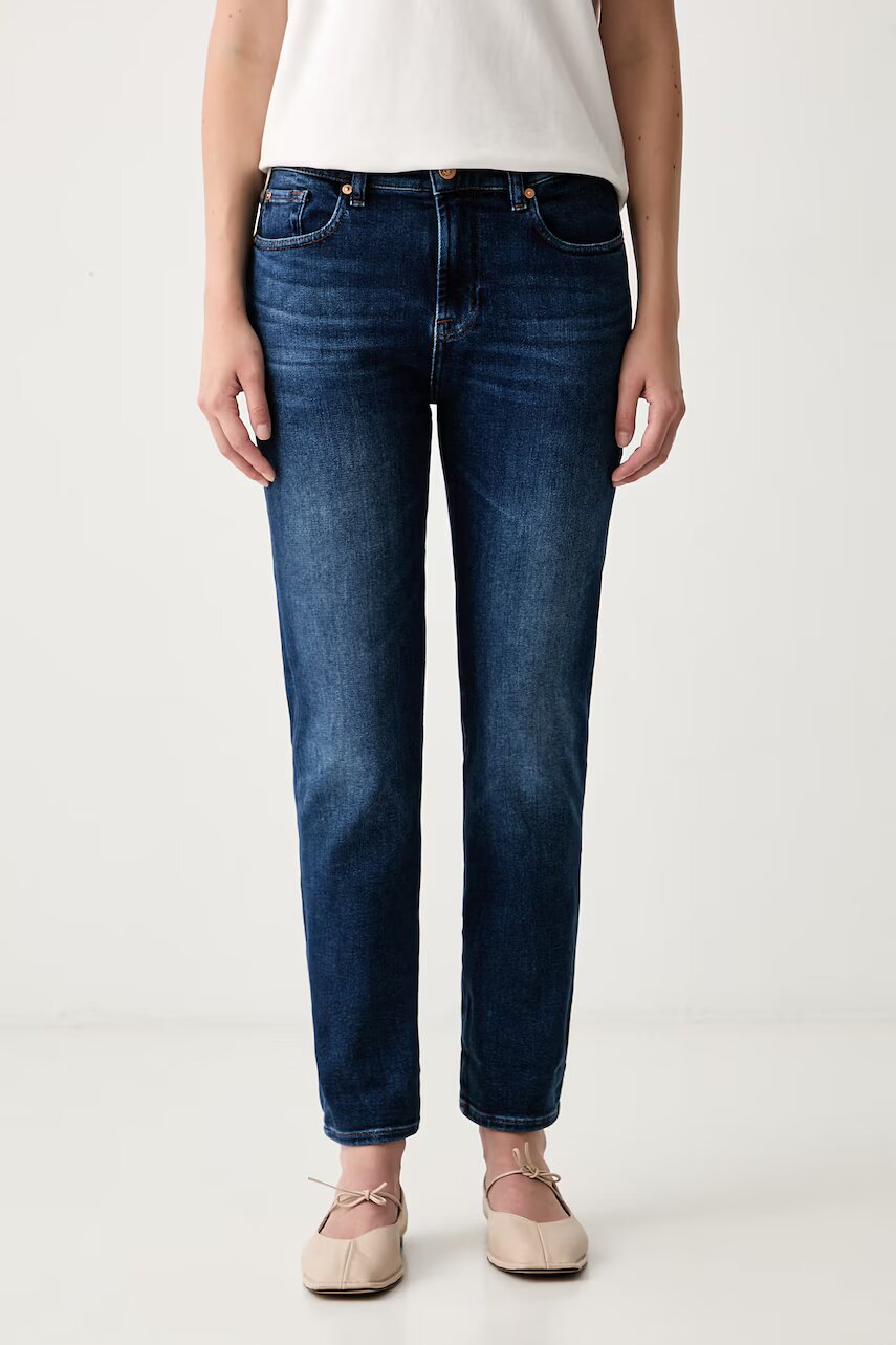 7 for all mankind blugi skinny pentru femei