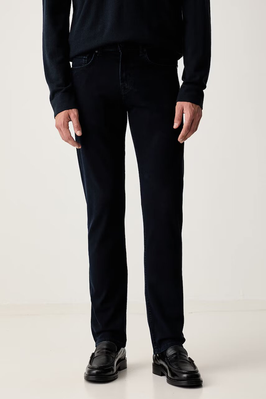 7 for all mankind blugi slim fit pentru bărbați