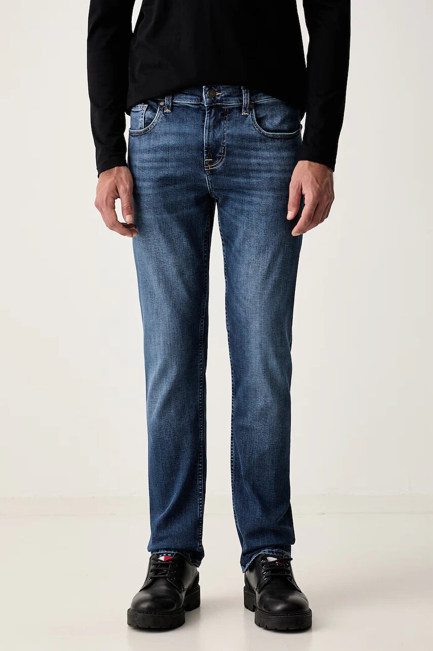 7 for all mankind blugi slim fit pentru bărbați