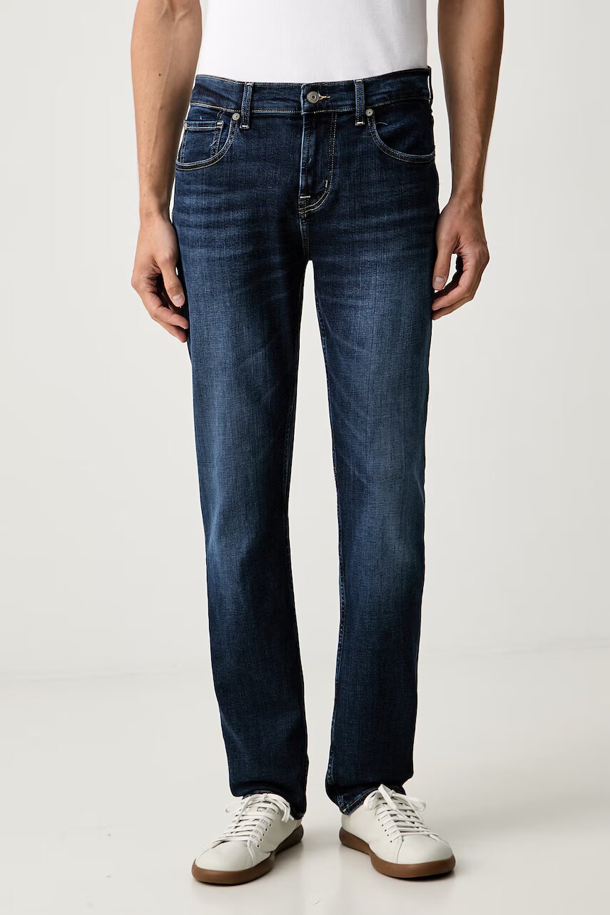 7 for all mankind blugi slim fit pentru bărbați