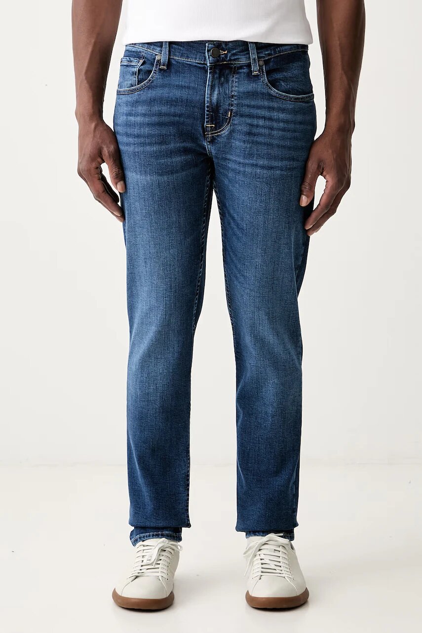 7 for all mankind blugi slim tapered pentru bărbați